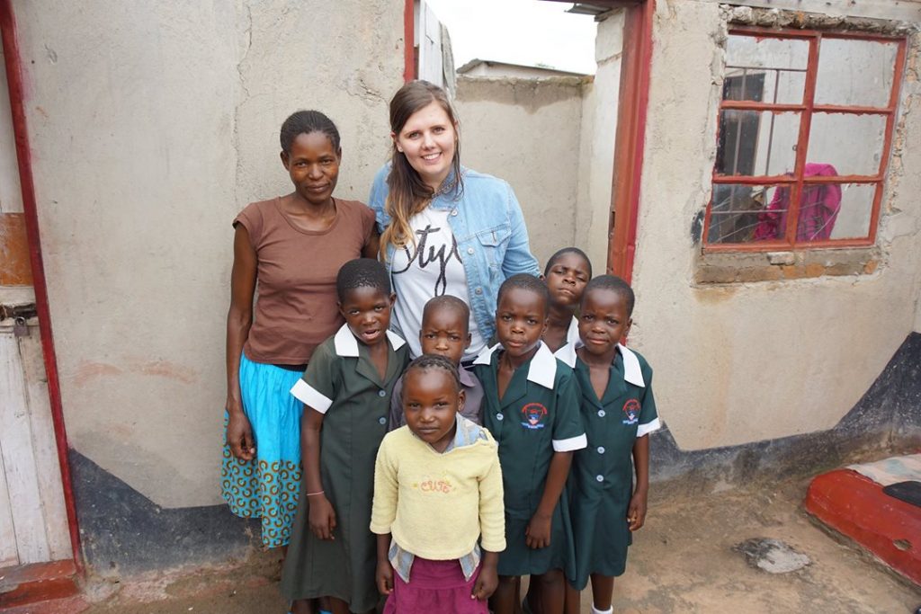 jonathan children's trust children with missionary in zimbabwe